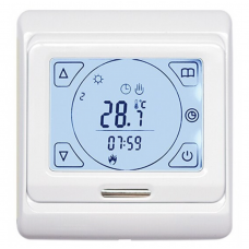 Терморегулятор EASTEC E 91.716 (3.5 кВт) белый